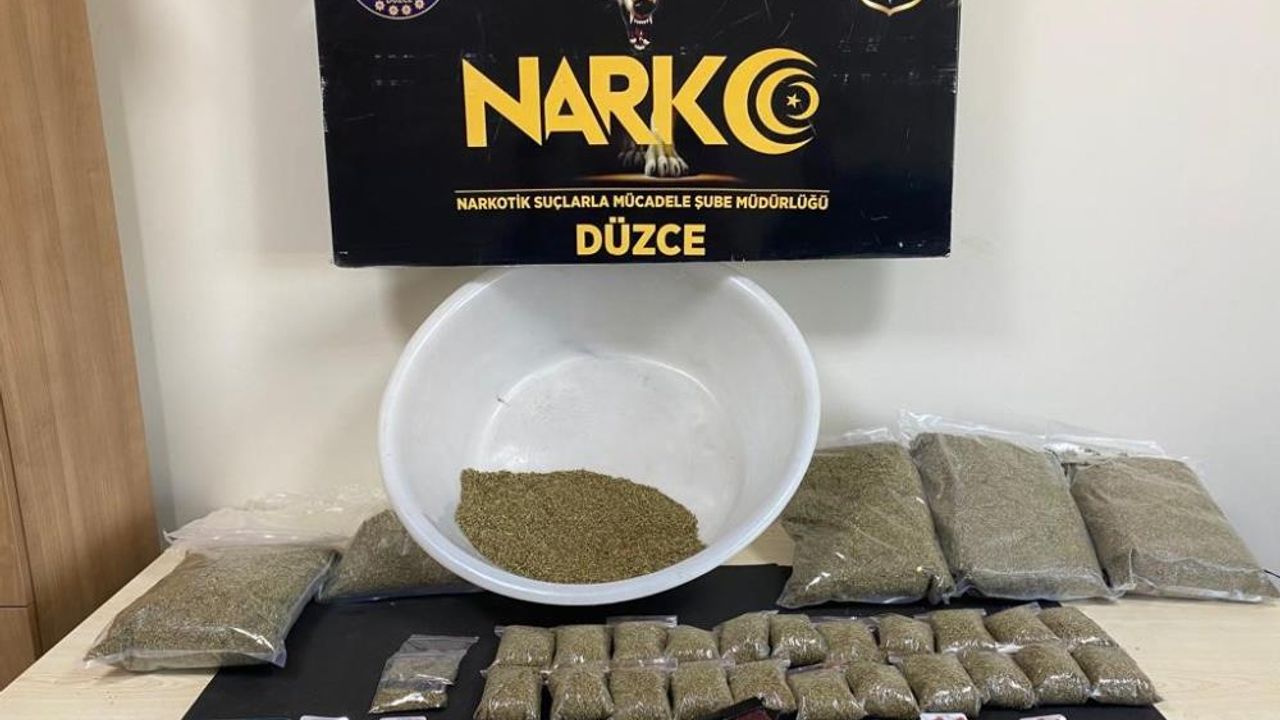 6 kilo 250 gram sentetik uyuşturucu ele geçirildi
