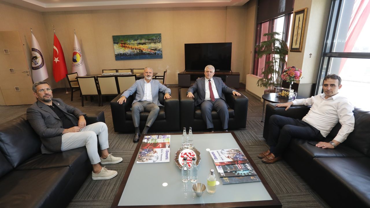 Erenler Belediye Başkanı Rahmi Şengül’den SATSO’ya iade-i ziyaret