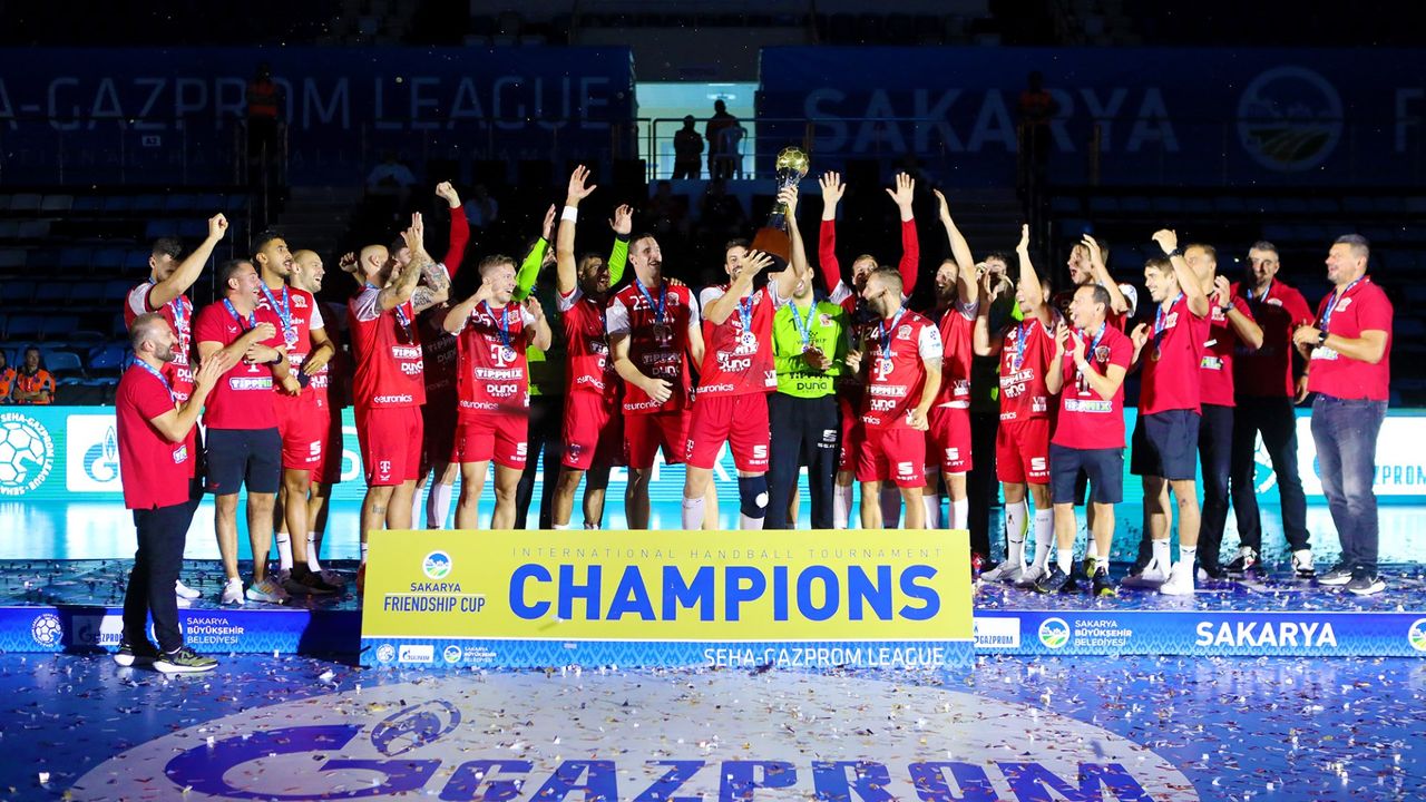 Balkan Şampiyonlar Ligi heyecanı Sakarya’da yaşandı