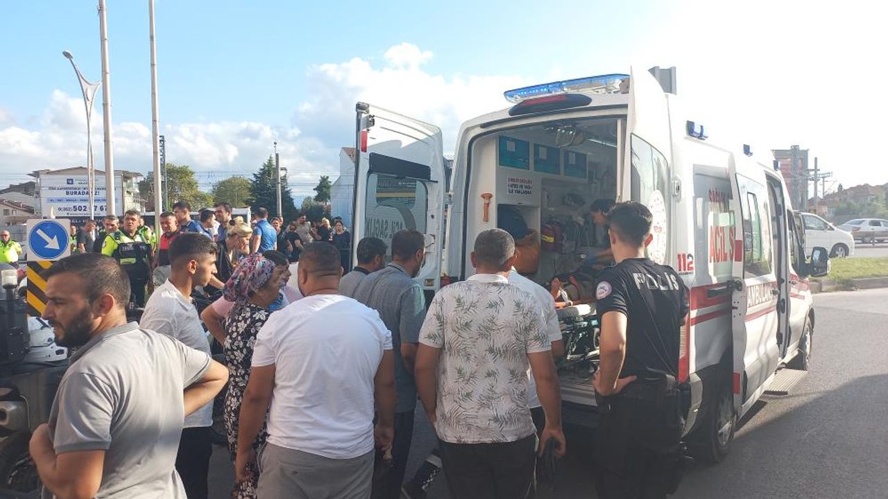 “Ambulans geç geldi” iddiasıyla polise saldırdılar