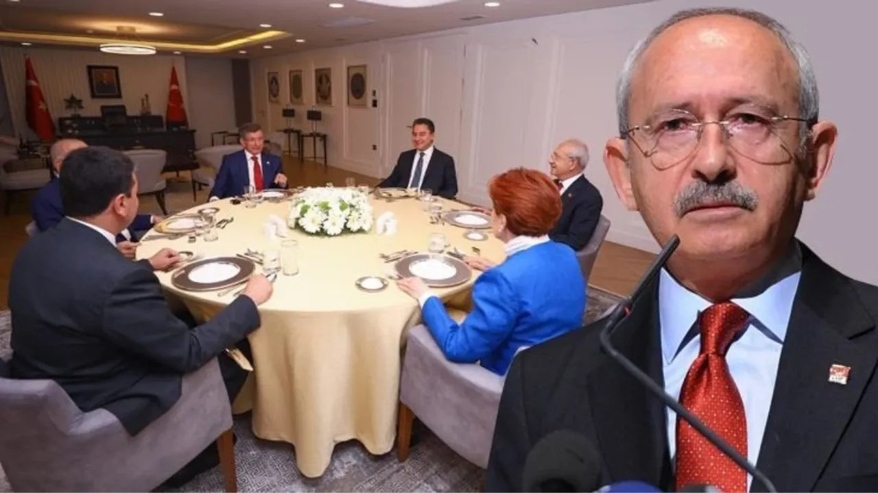 Kılıçdaroğlu'ndan "6'lı Masa dağıldı" iddialarına yanıt: Kimse imzasını çekmedi