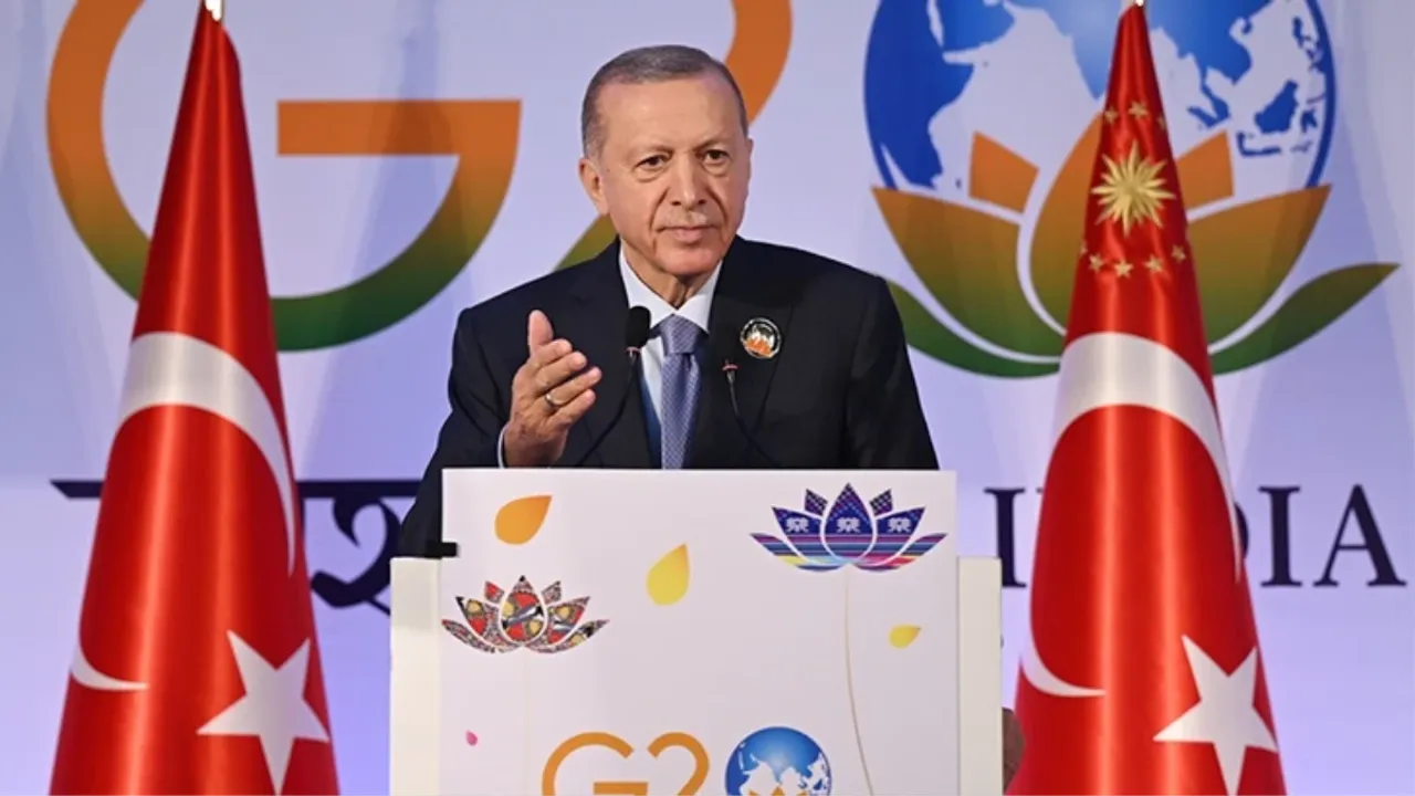 Erdoğan'dan G20 sonrası "mülteci" mesajı