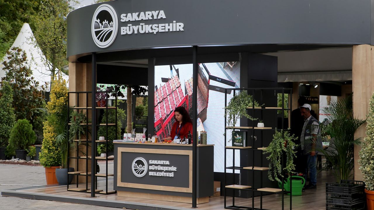 PSB Anatolia fuarının gözdesi Büyükşehir: Sakarya’nın göz nuru ürünleri turistlerin ilgi odağı oldu