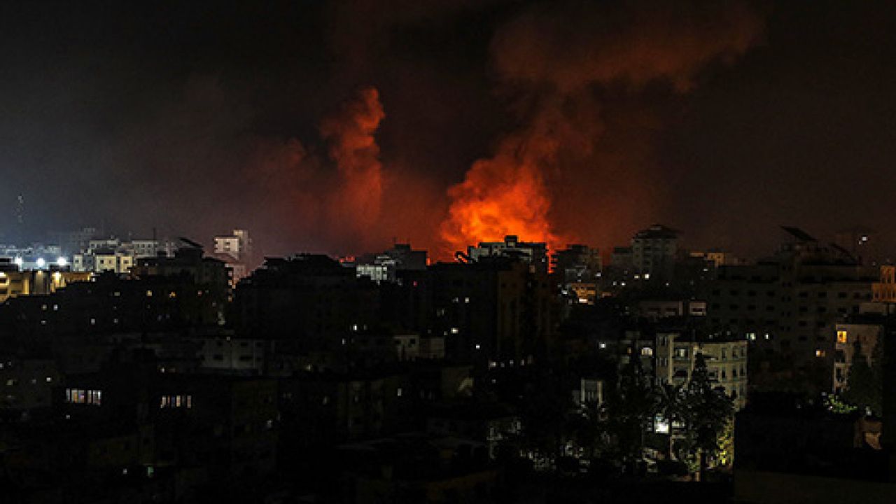 İsrail, Gazze’de kan bankasının vurdu