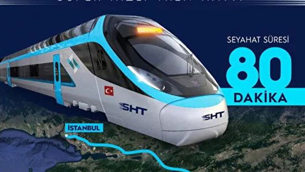 Bakan Uraloğlu, Sakarya'dan geçecek olan Süper Hızlı Tren için tarih verdi  - Sakarya'nın Haber Kaynağı