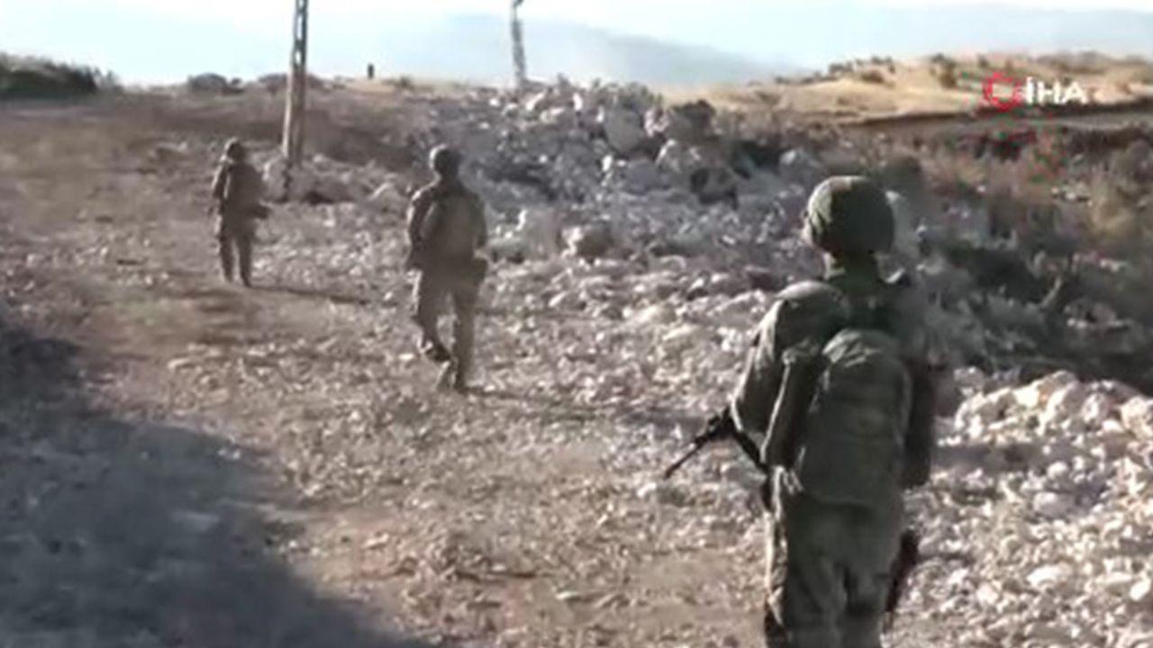 MSB duyurdu: Irak'ın kuzeyinde 6 PKK'lı terörist etkisiz hale getirildi