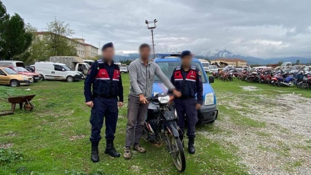 Sakarya'dan çalınan 2 motosiklet, Bursa'da yakalandı