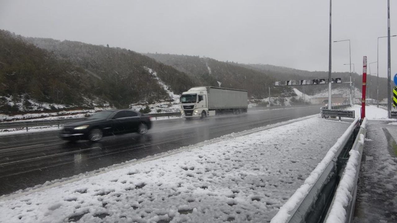Kuzey Marmara Otoyolu Kocaeli geçişinde trafik açıldı