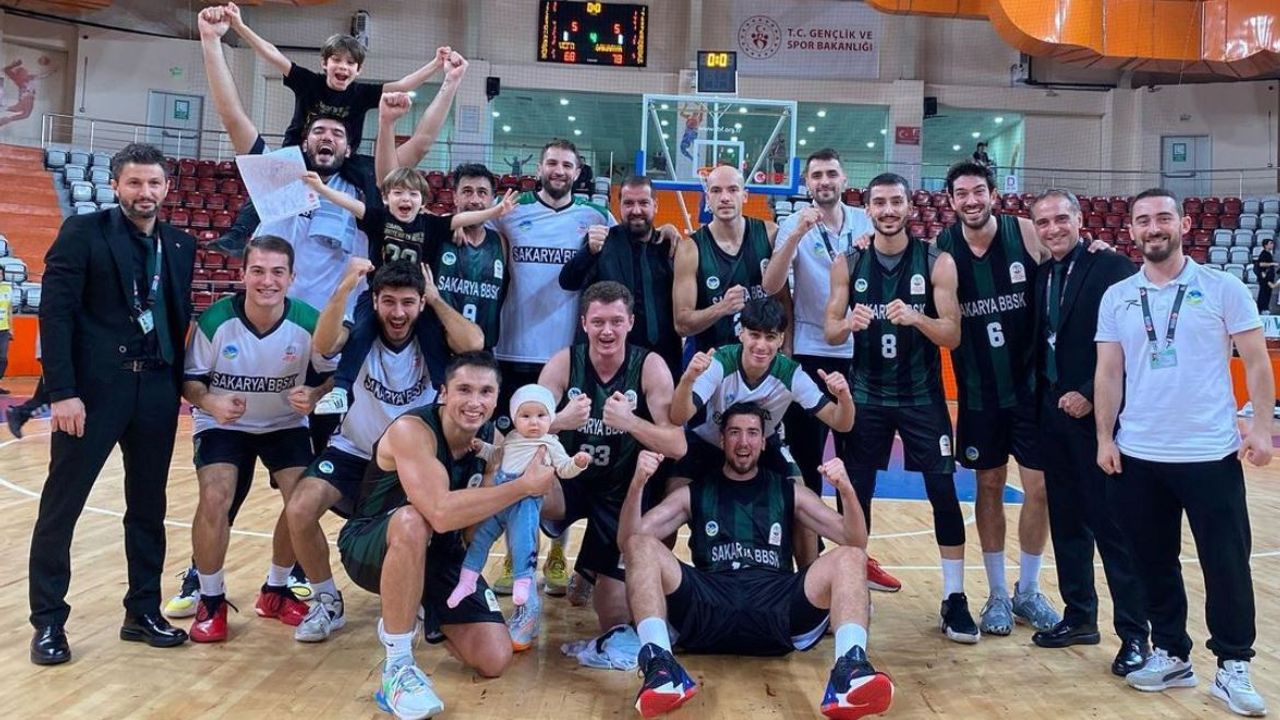 Sakarya Büyükşehir Basketbol 2'de 2