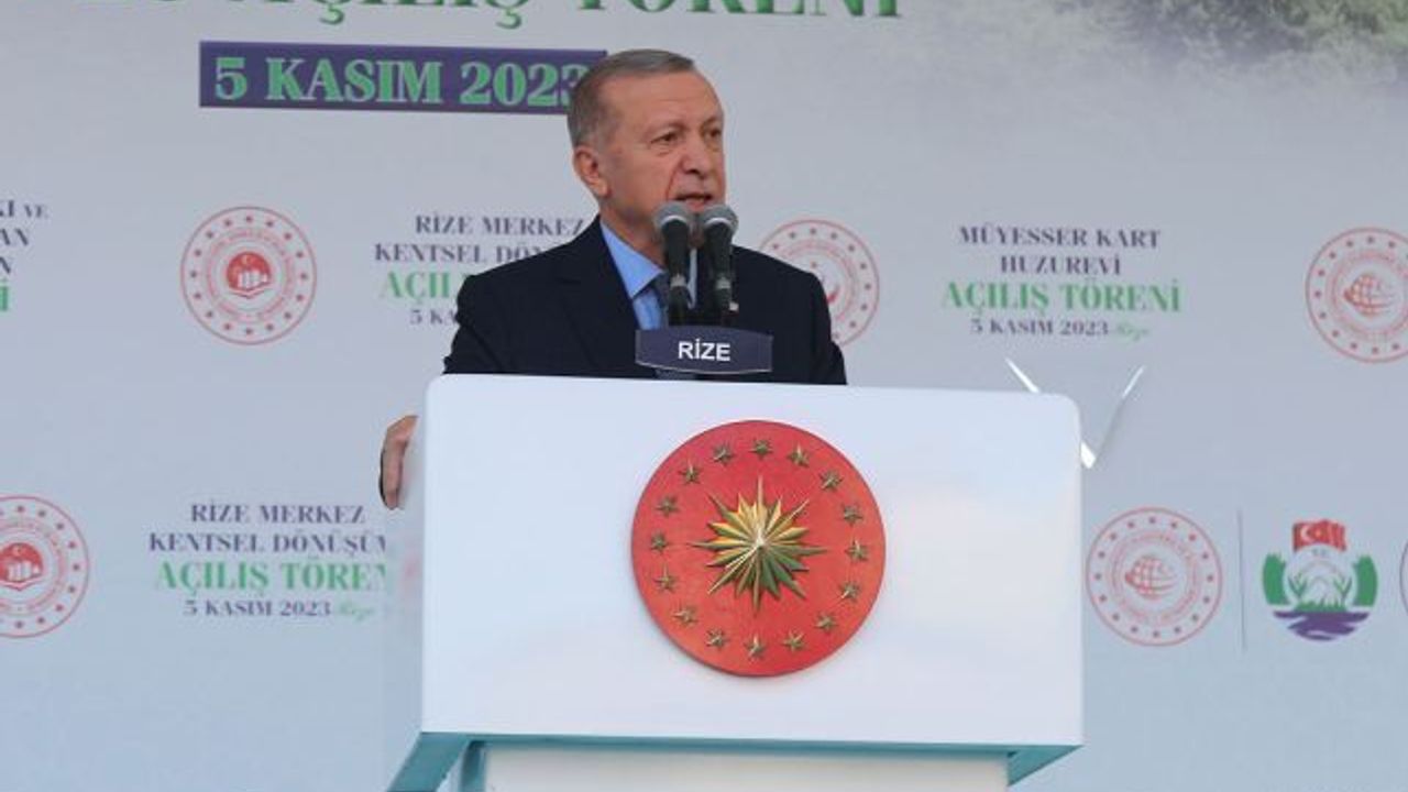 Cumhurbaşkanı Erdoğan: Gazze'deki kardeşlerimizi sahipsiz ve çaresiz bırakmayacağız