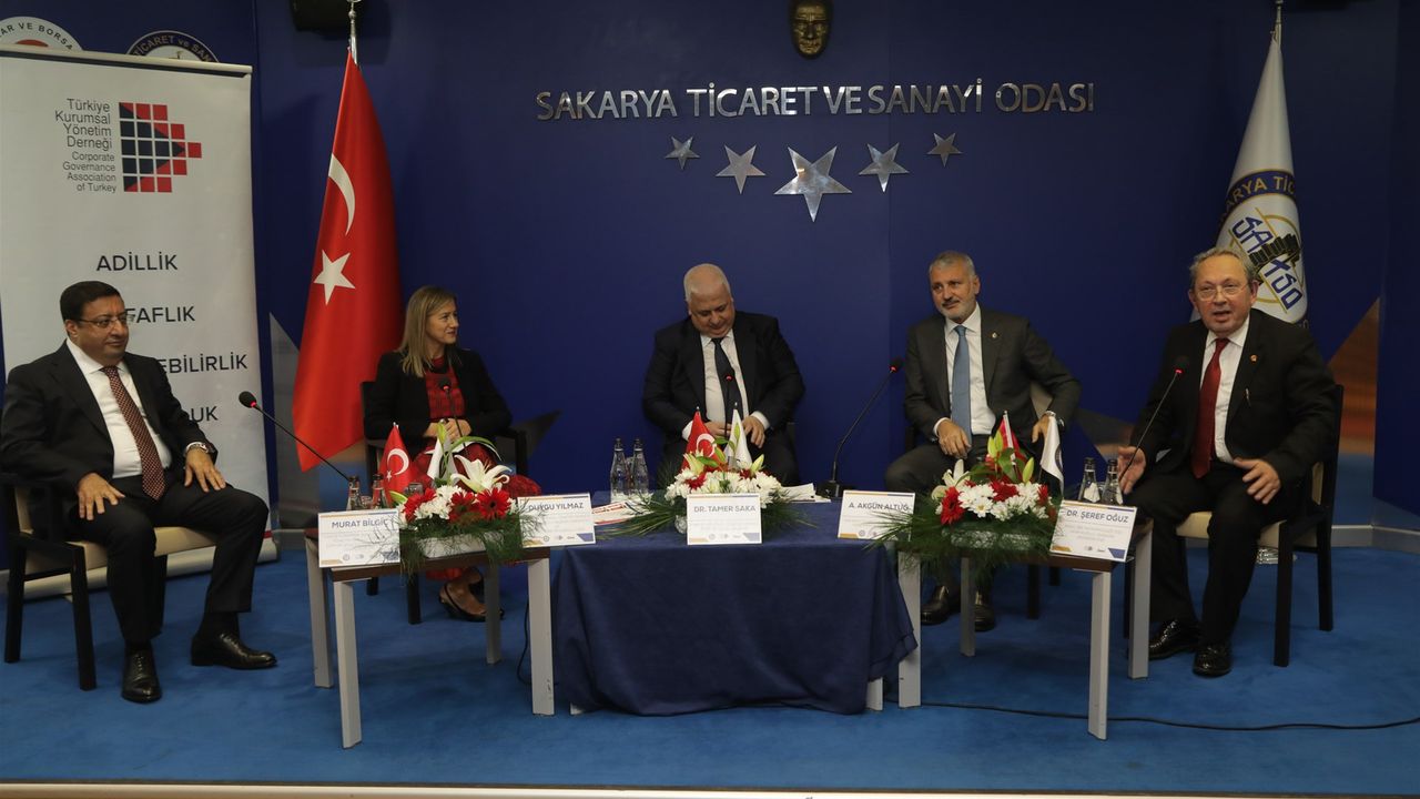 SATSO ‘Türkiye Kurumsal Yönetim Derneği’ni ağırladı