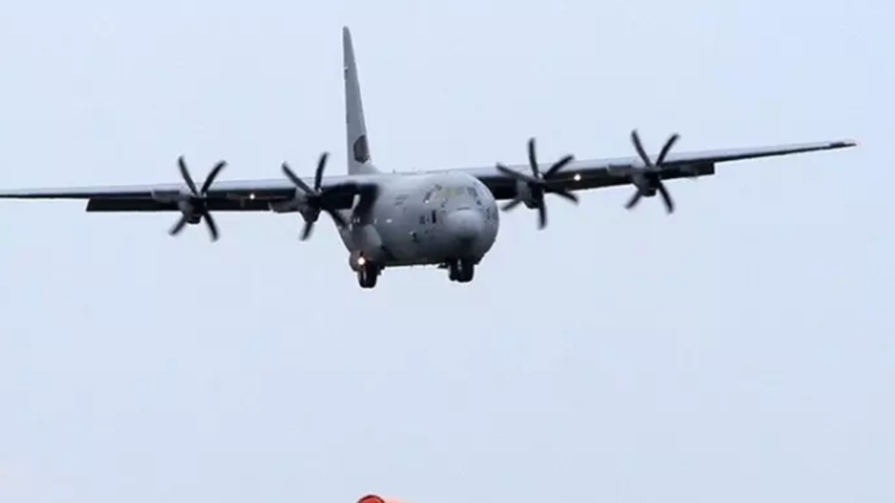 Akdeniz’de düşen askeri uçakta 5 ABD askeri öldü