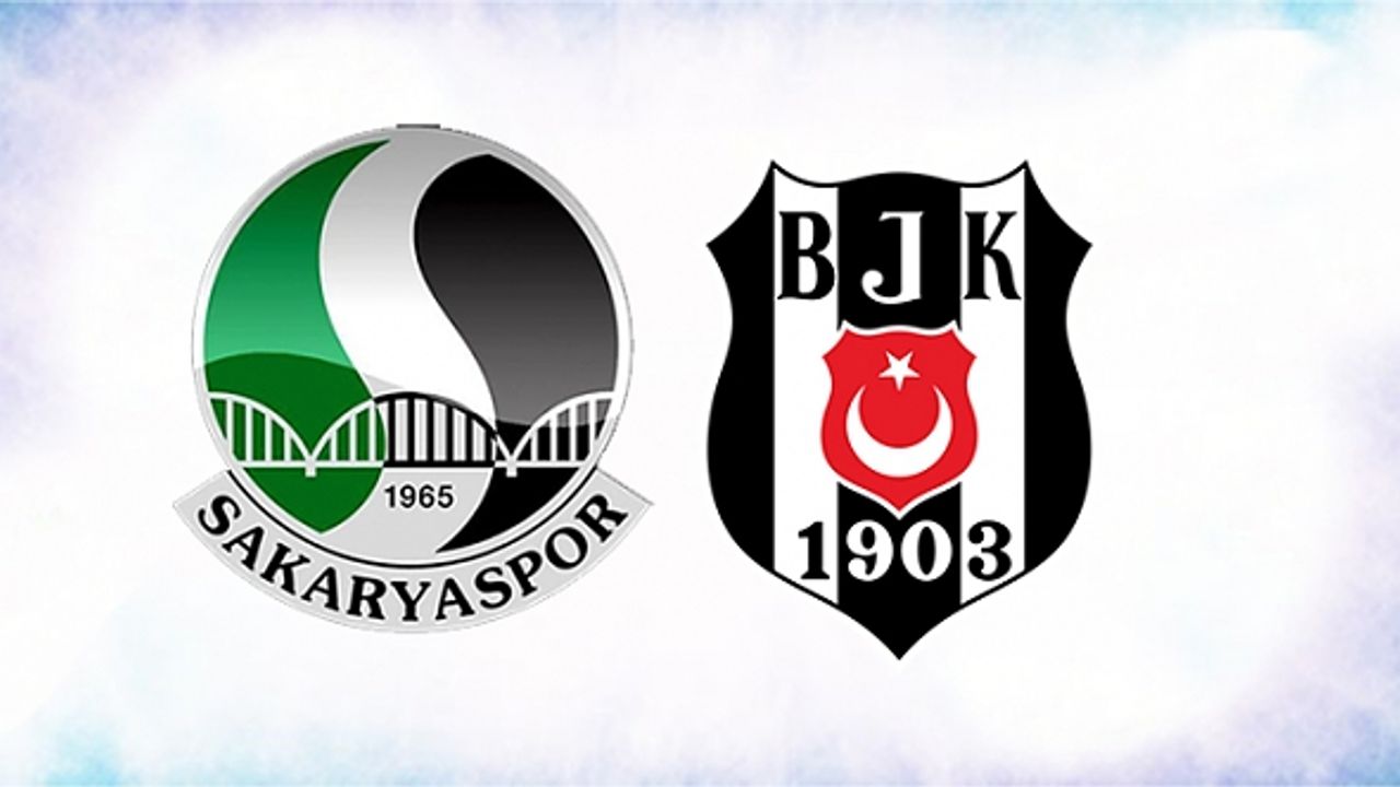 Sakaryaspor-Beşiktaş bilet fiyatları açıklandı