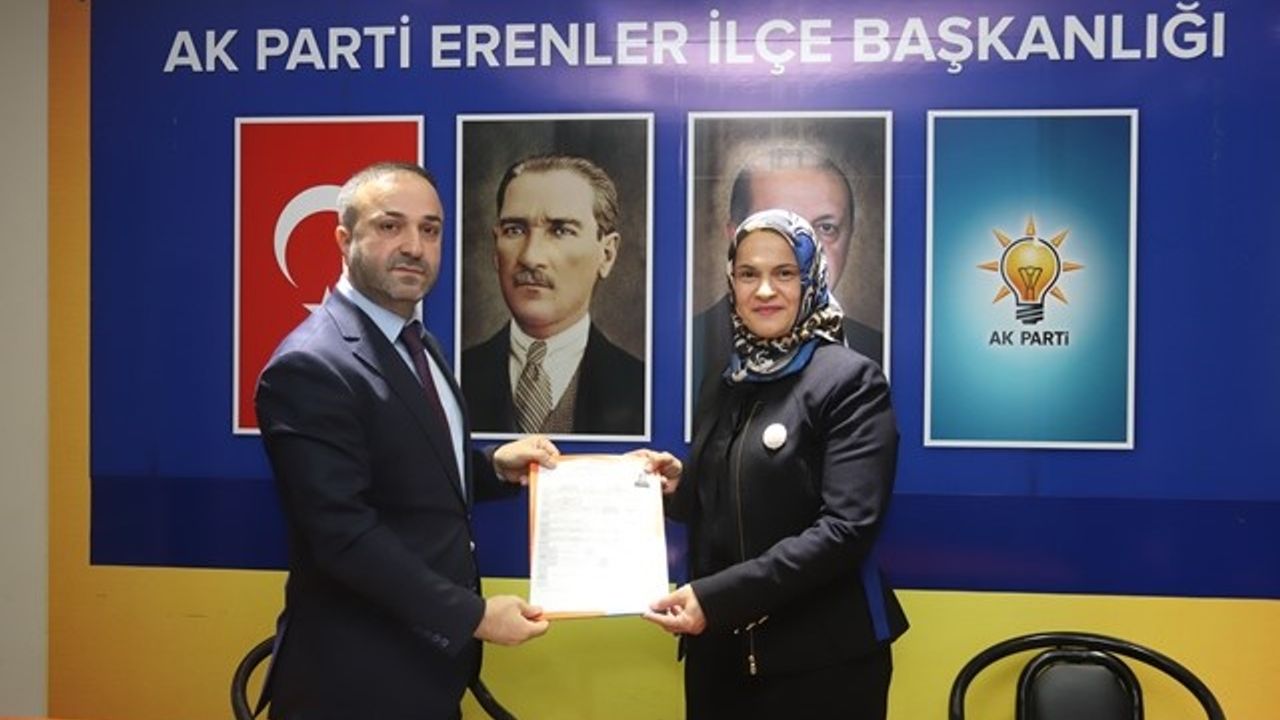 AK Parti'den kadın belediye başkan aday adayı