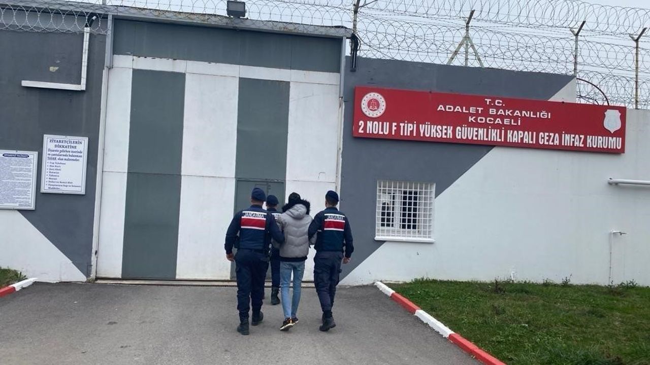 Kocaeli'de terör operasyonu: 1 tutuklama