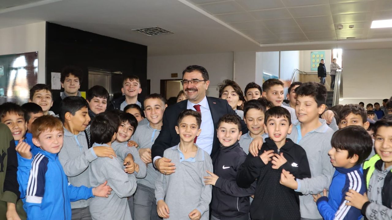 Din Öğretimi Genel Müdürü Ahmet İşleyen'in Sakarya ziyareti