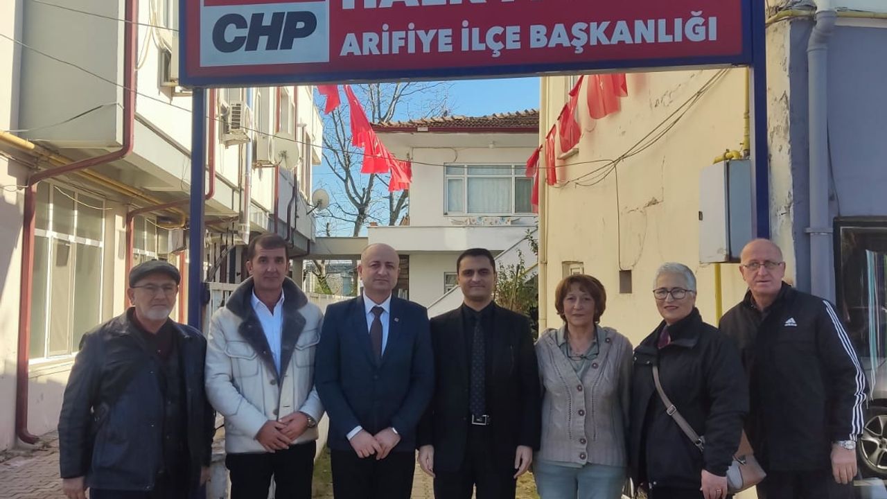 Kaymakam Pınar'dan CHP'ye iade-i ziyaret