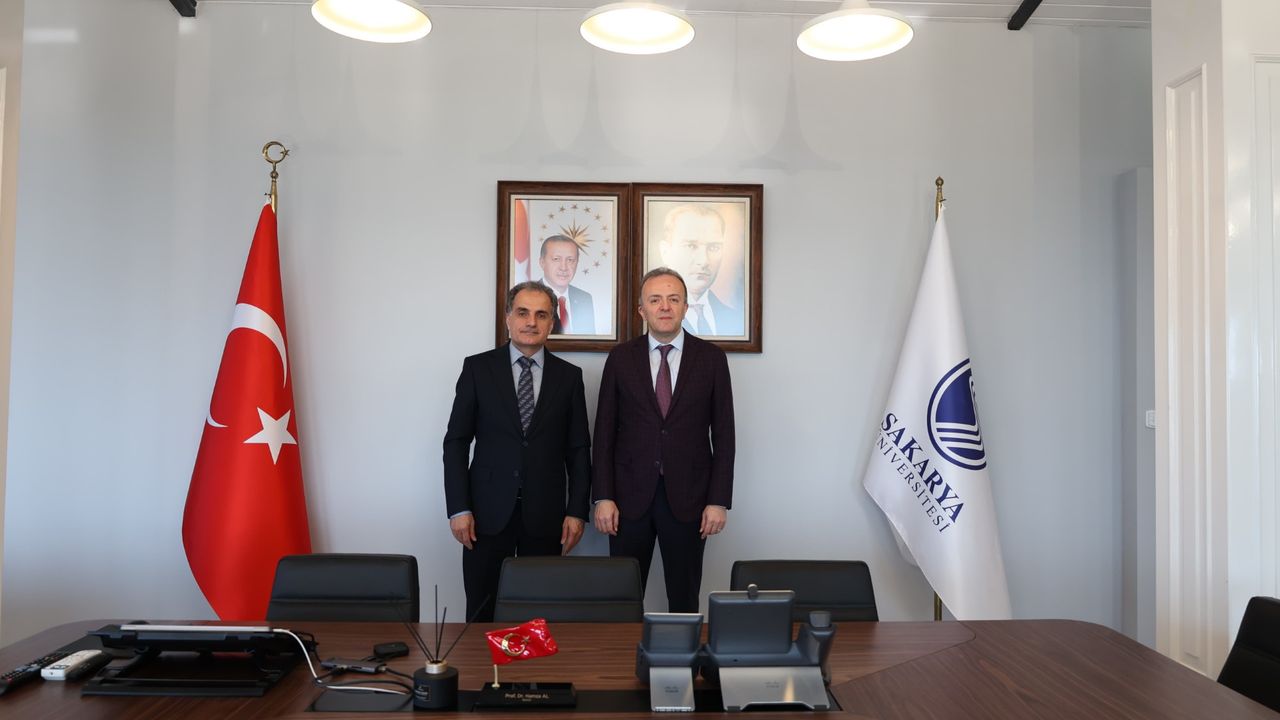 Büyükşehir Belediye Başkan Aday Adayı Rıdvan Duran’dan SAÜ ve SUBÜ’ye ziyaret