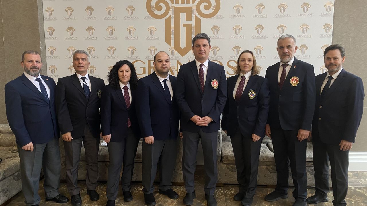 Türkiye Karate Federasyonu hakemleri açıkladı
