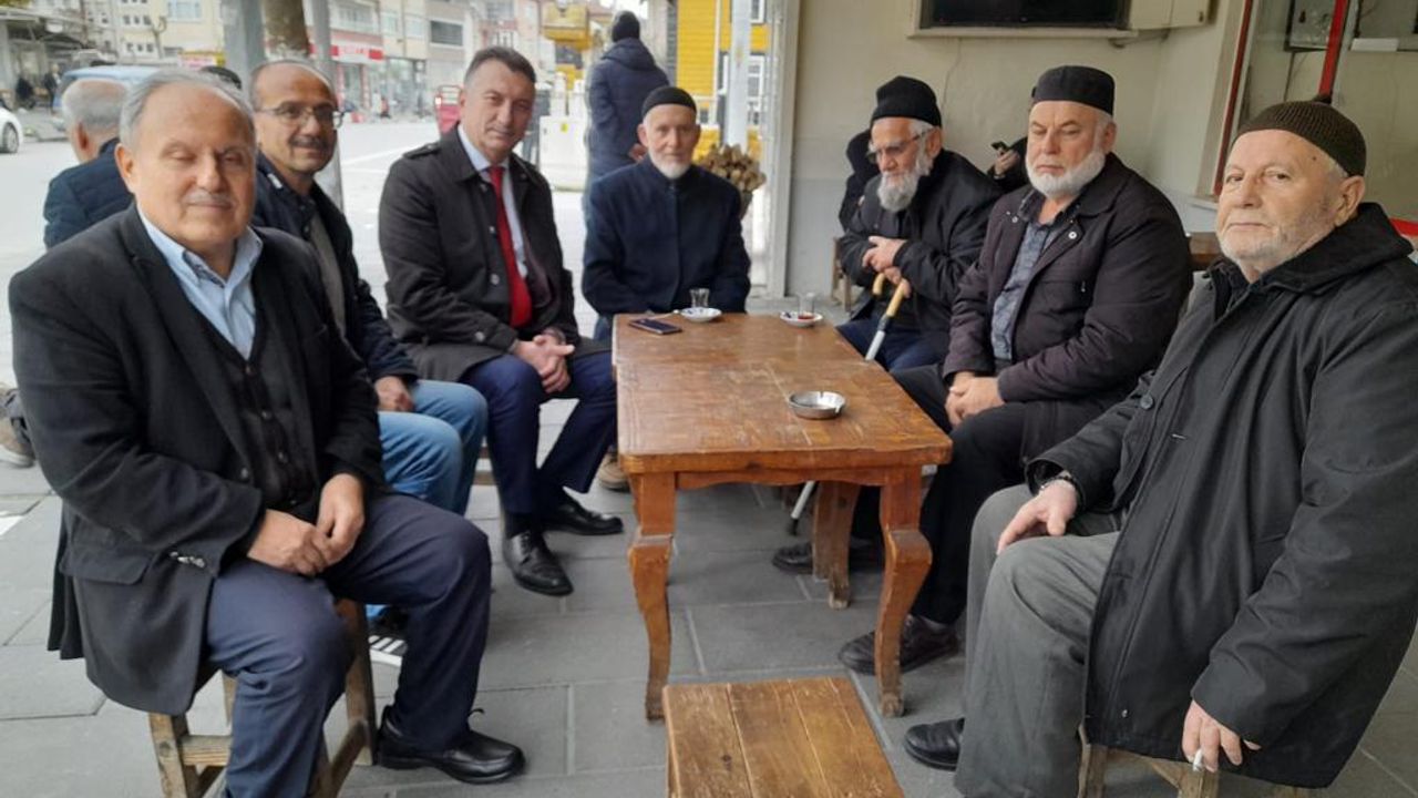 Türkhan’dan esnaflara ve derneklere ziyaret