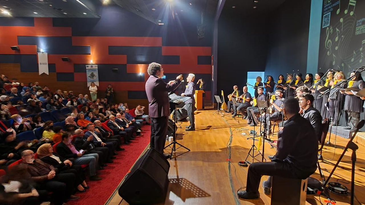 Sapanca’da Türk Halk Müziği Konseri