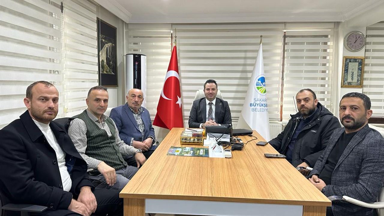 SATSO Müteahhitlik Komitesi’nden  SASKİ, AGDAŞ, SEDAŞ ve Türk Telekom ziyaretleri
