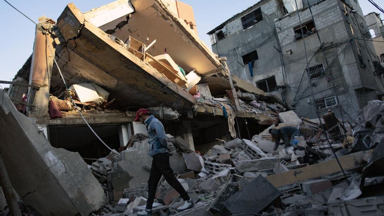 Gazze’de can kaybı 22 bin 835'e yükseldi