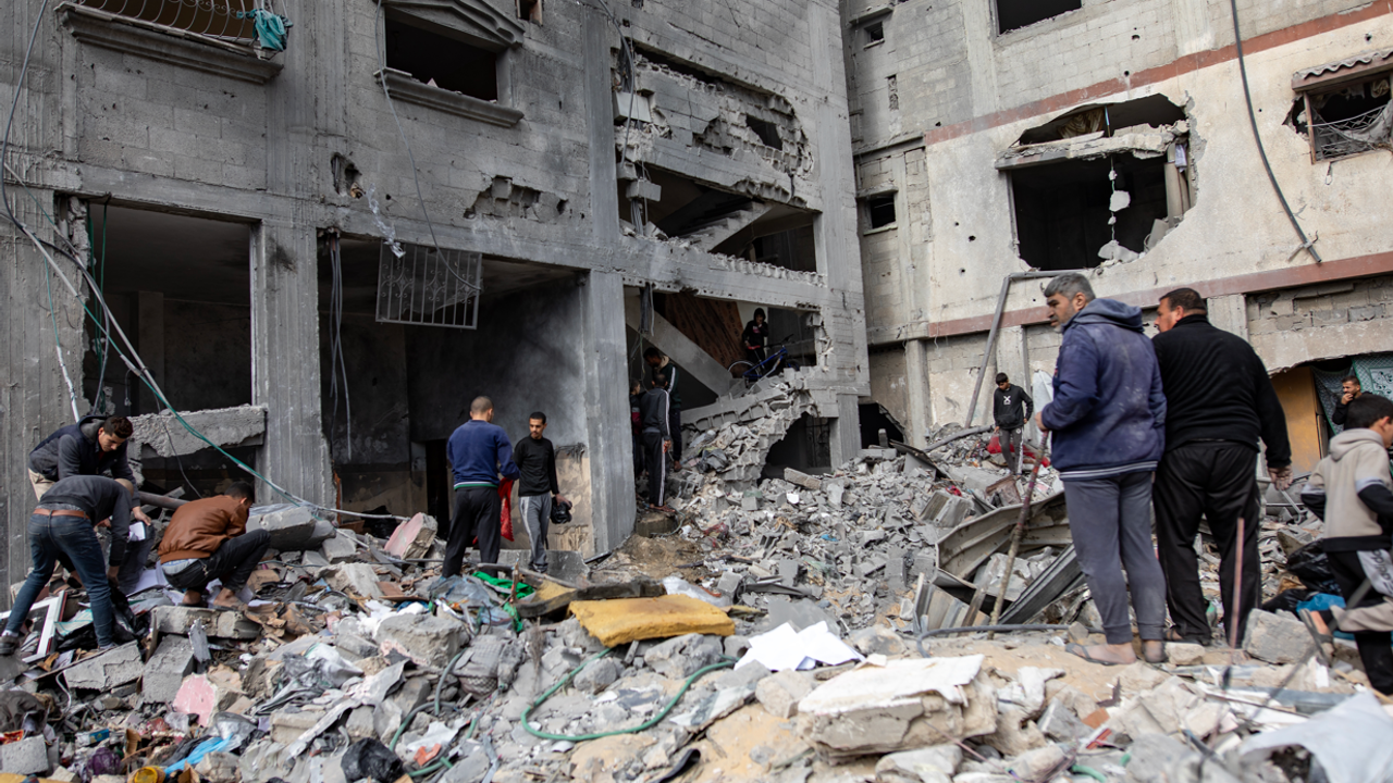 Gazze’de can kaybı 24 bin 285’e yükseldi