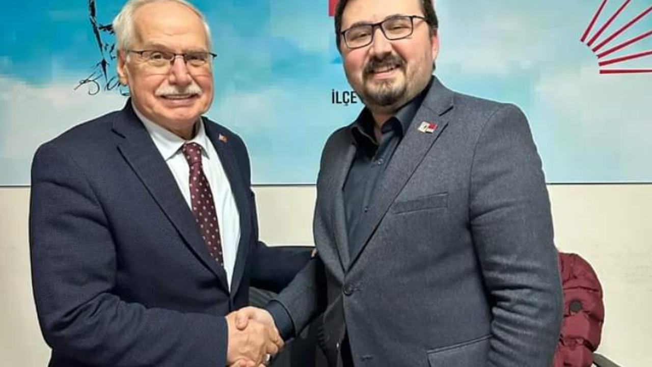 CHP'nin Adapazarı İlçe Başkanı Haluk Akbay oldu