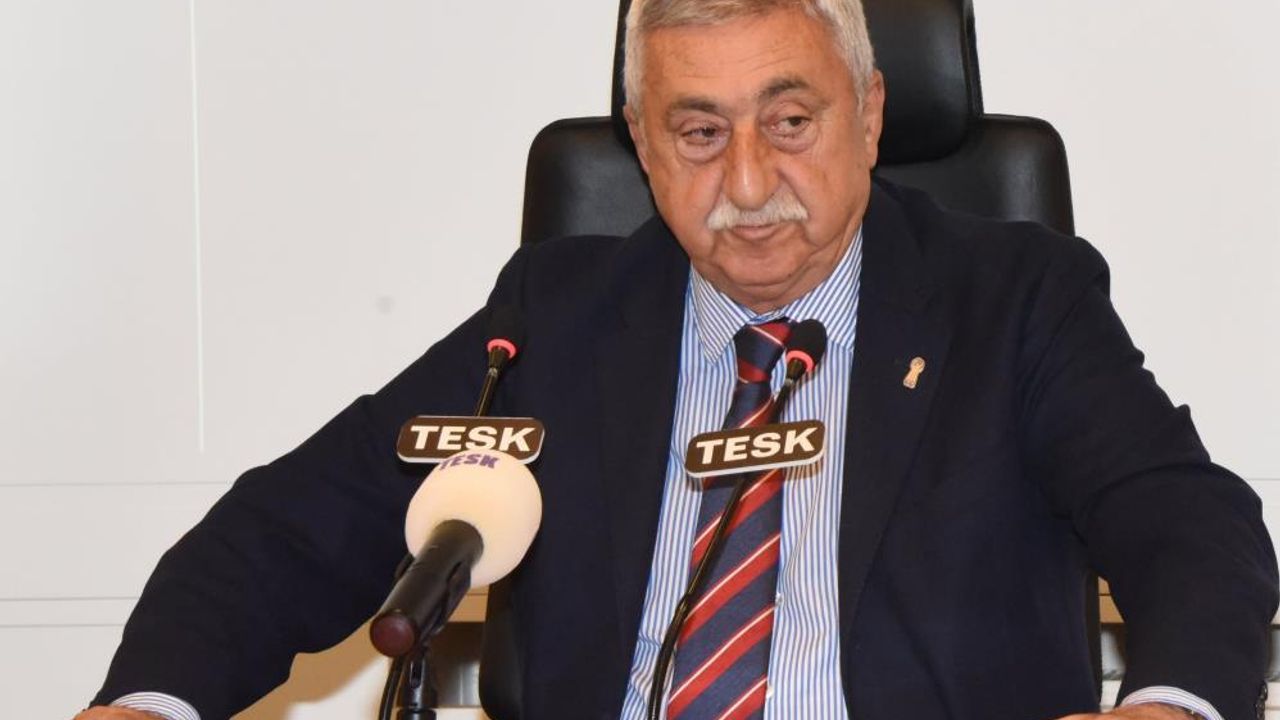 TESK Başkanı Palandöken: "Taksici esnafının kazancı sınırlı"