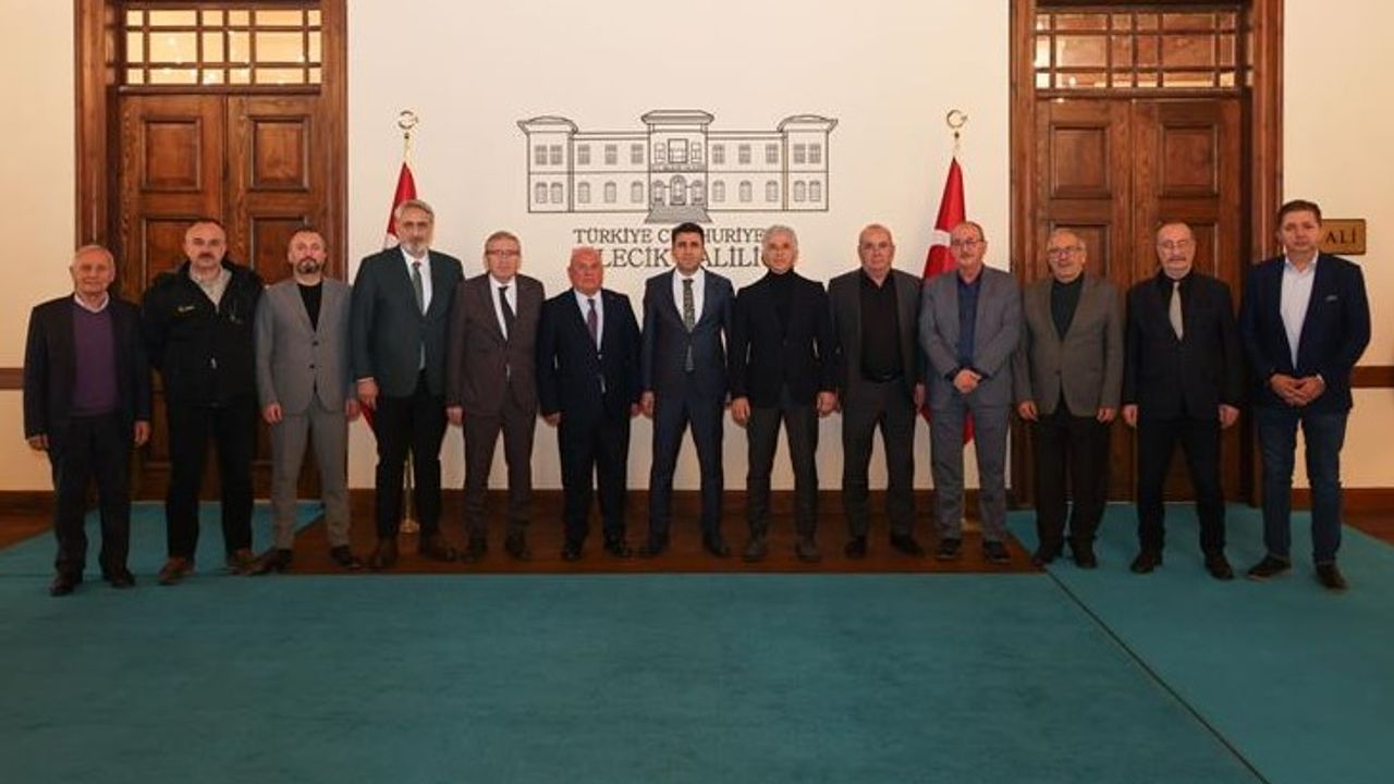 ASKF Başkanları Bilecik'te toplandı