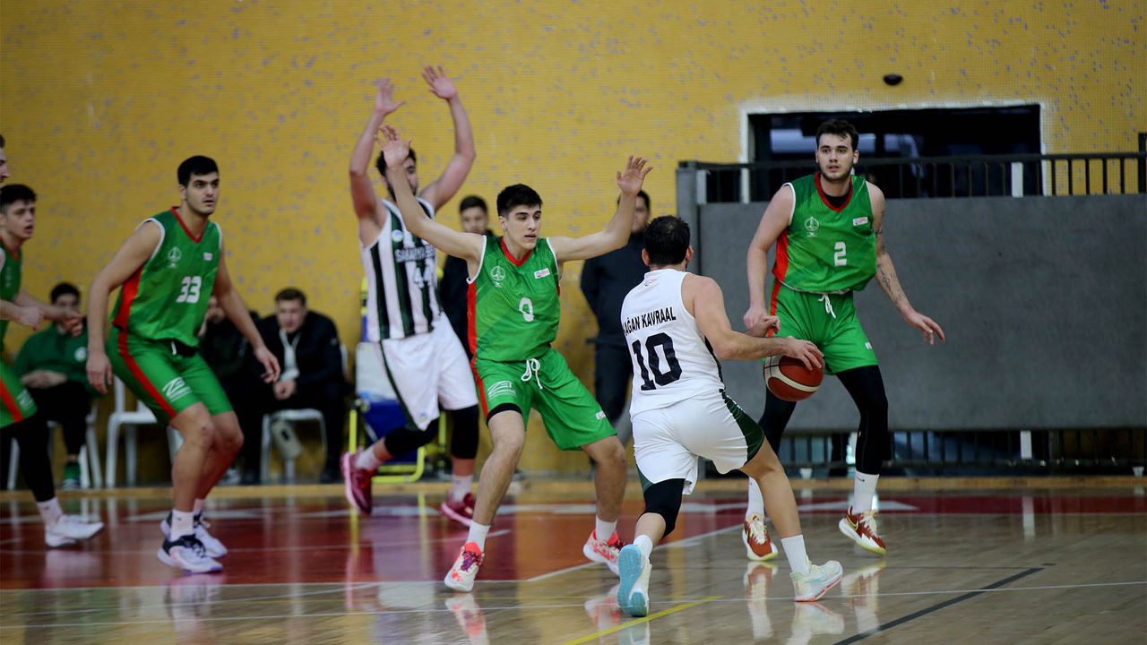 Büyükşehir Basketbol farkla kazandı 97-51