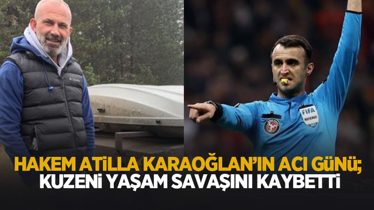 Atilla Karaoğlan'ın kuzeni avda kazara vurulup hayatını kaybetti