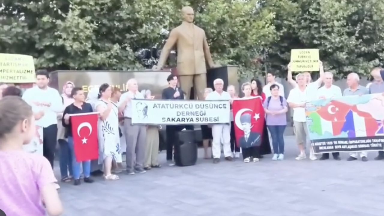 ADD'den Lozan açıklaması: "Lozan'ı tartışmak emperyalizme hizmet etmektir"