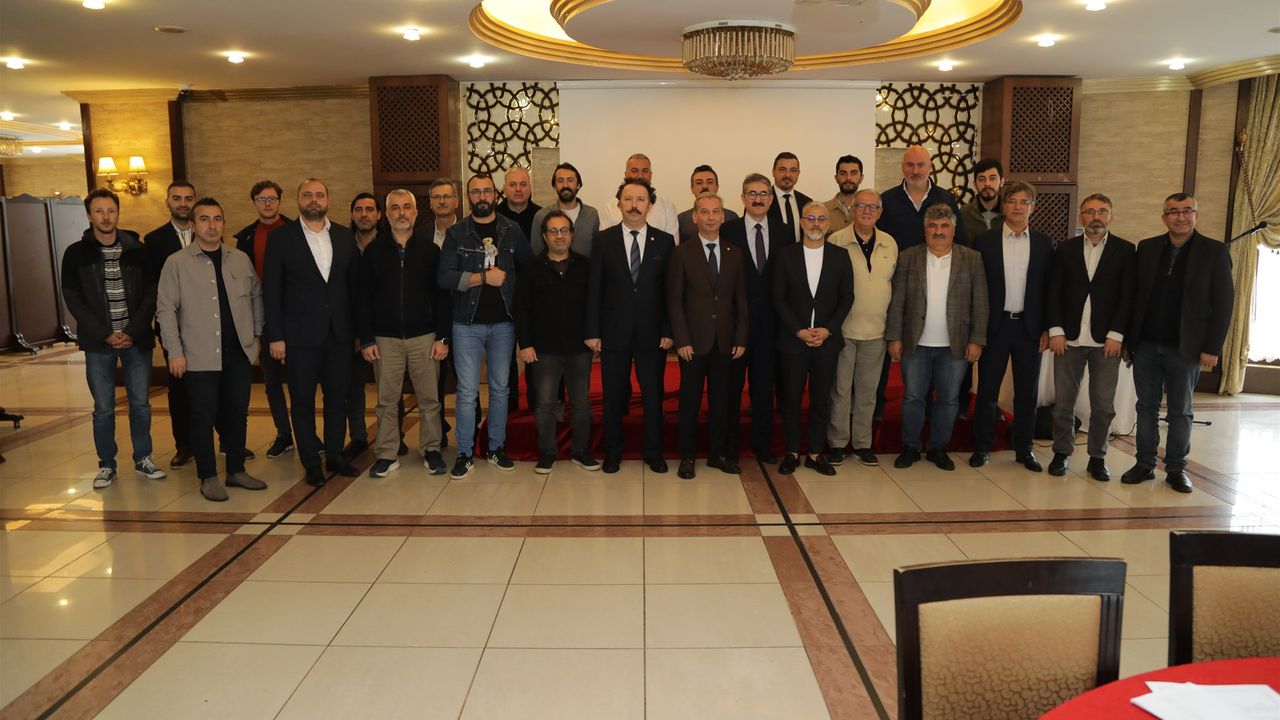 SATSO 12. Meslek Komitesi, sektörel istişare toplantısında üyeleriyle buluştu