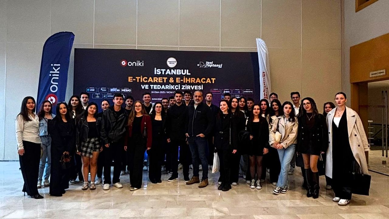 SUBÜ öğrencileri sektör buluşması için İstanbul’daydı