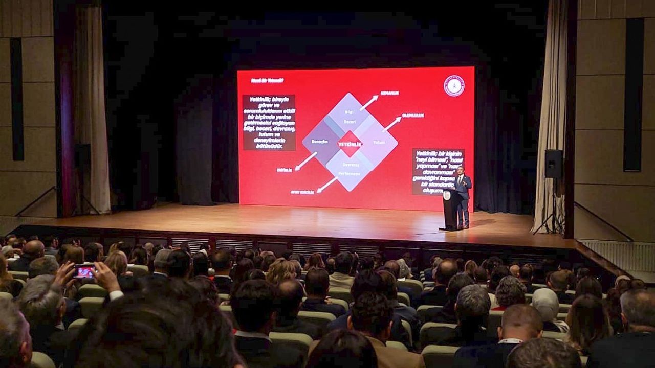 SUBÜ Ankara’daki etkinliklerde temsil edildi