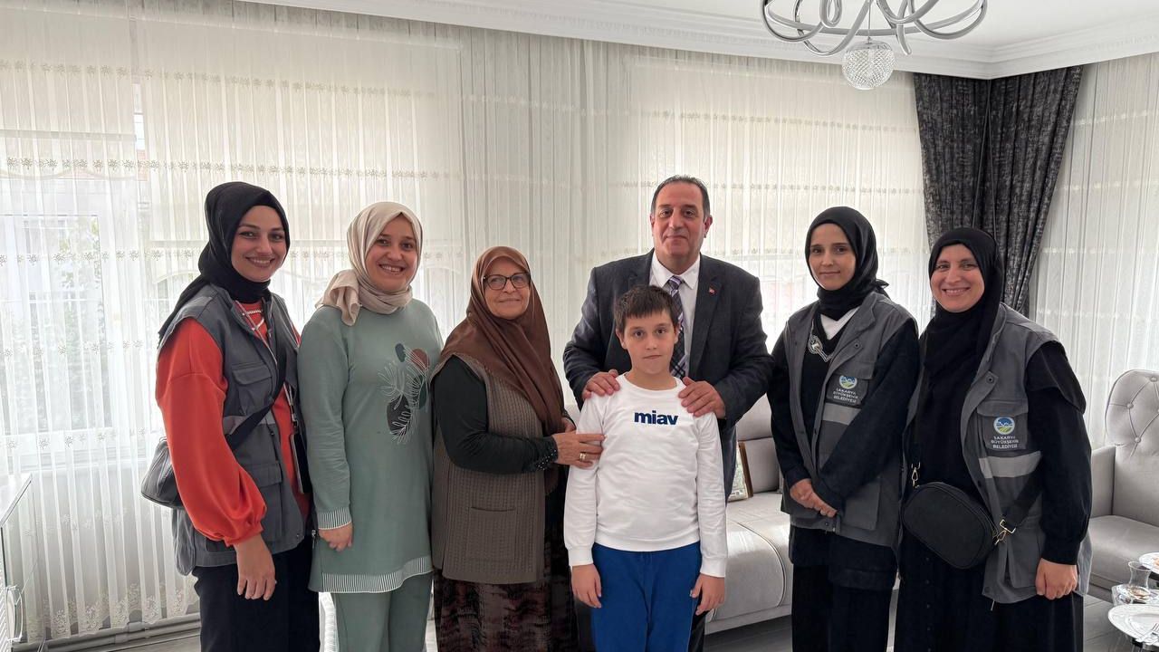 Büyükşehir’den en “Özel” doğum günü sürprizi
