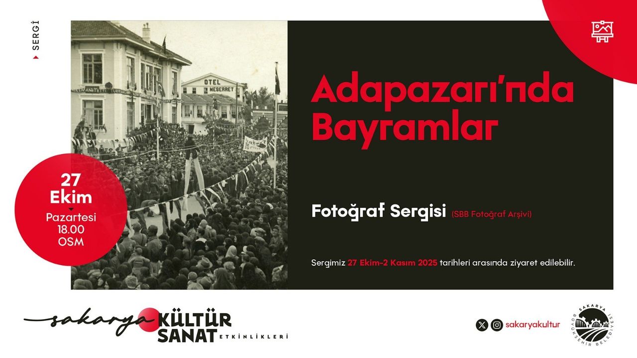 Yeni hafta iki farklı etkinlikle başlıyor