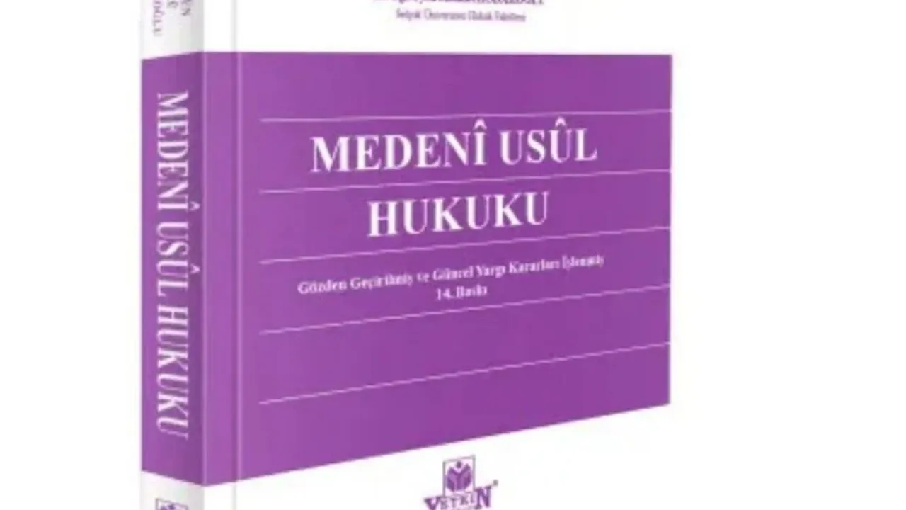 Medeni Usul Hukuku Kitapları ile Hukuki Derinliğe Yolculuk