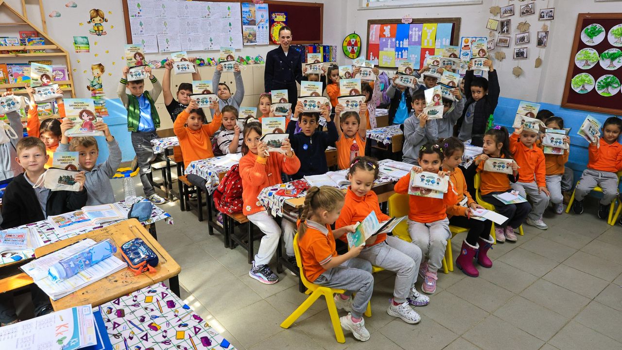 Suda tasarruf bilinciyle yetişen miniklerin sayısı her geçen gün artıyor