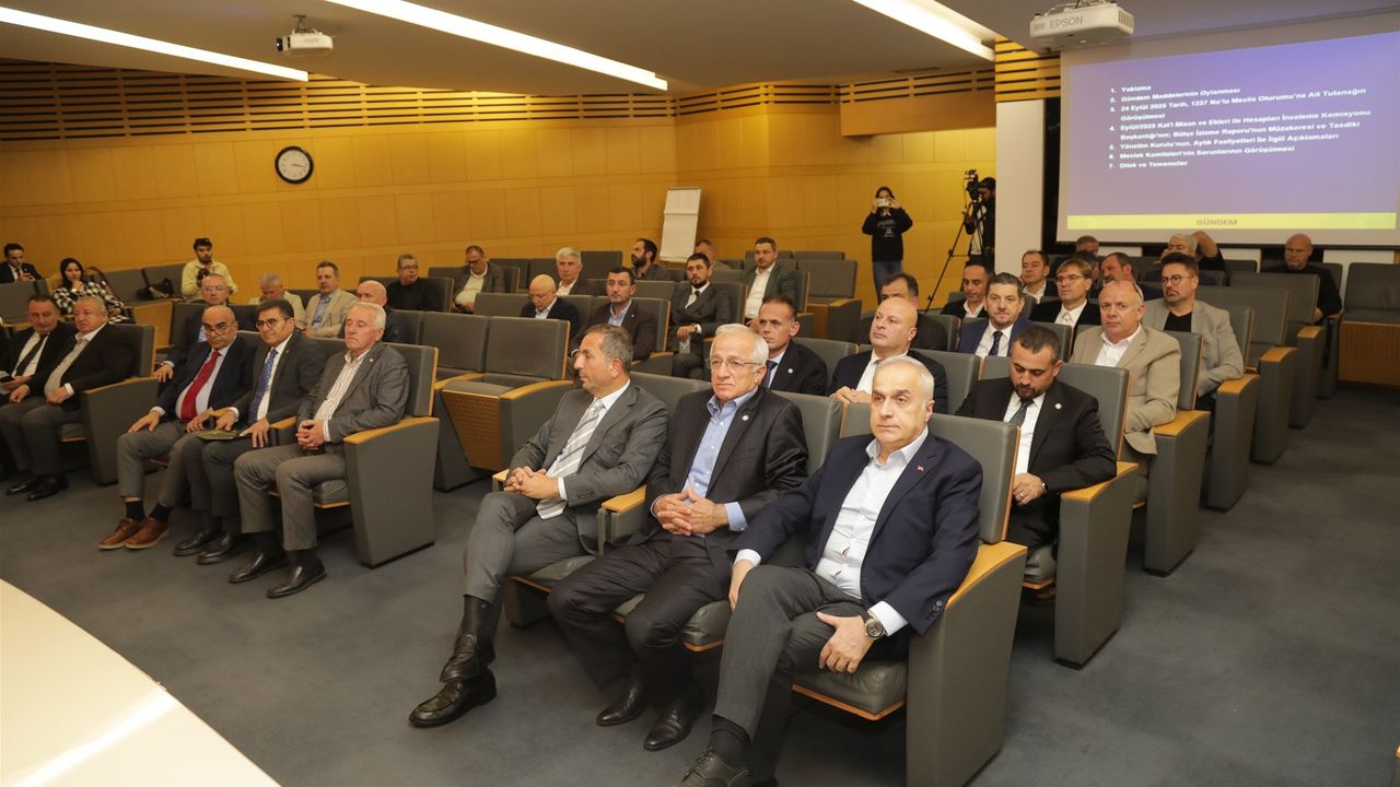 SATSO Meclisi, ekim ayı olağan toplantısında sektörel gündemi değerlendirdi