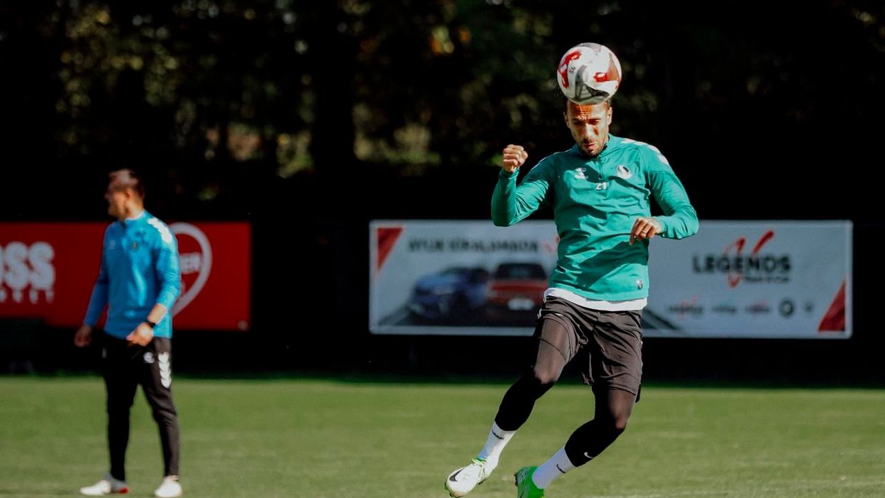 Sakaryaspor Van maçının hazırlıklarına başladı