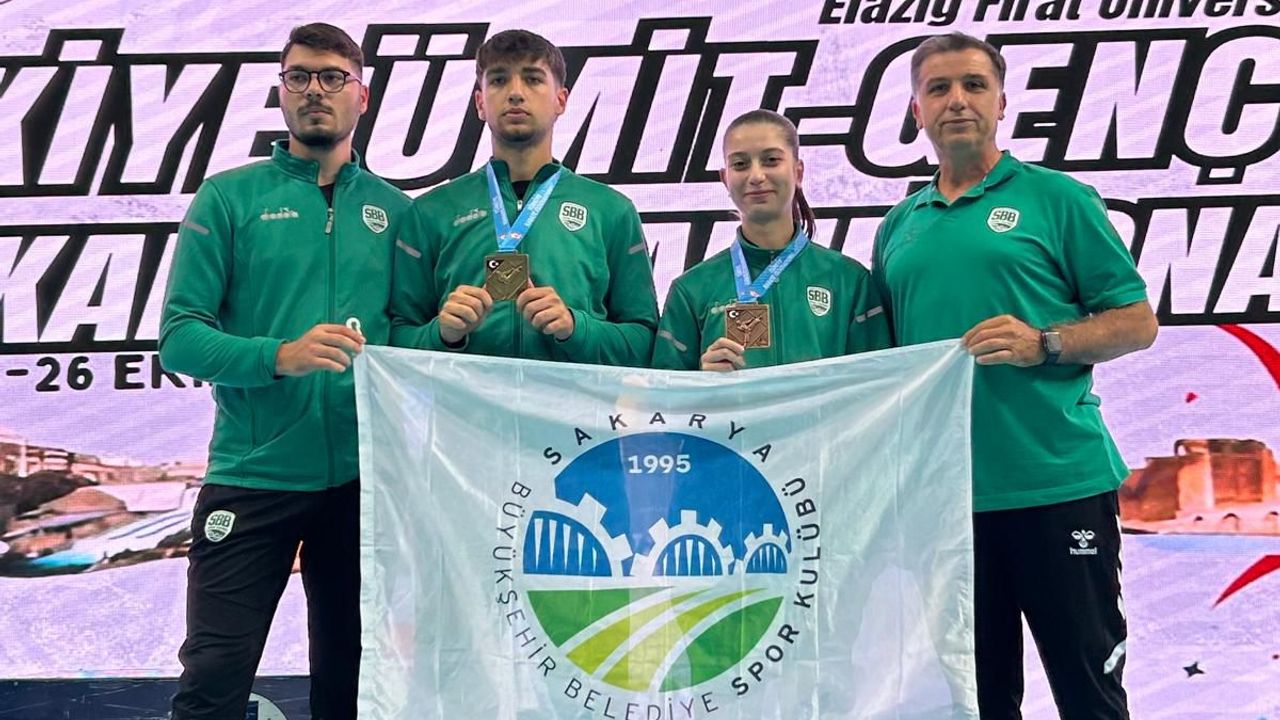 Büyükşehir sporcularından üst üste başarılı sonuçlar