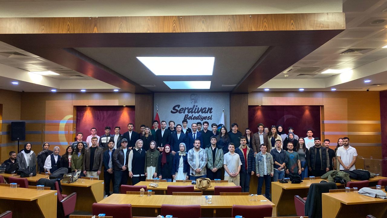 Serdivan Gençlik Meclisi toplandı