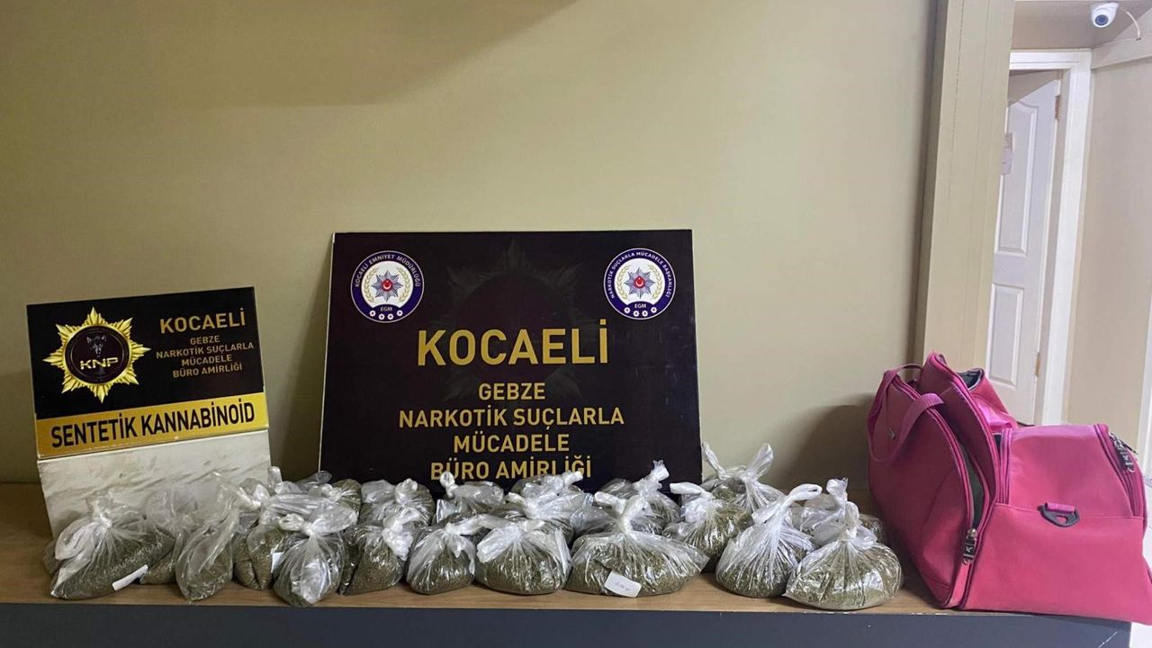 51 kilo uyuşturucu ele geçirildi