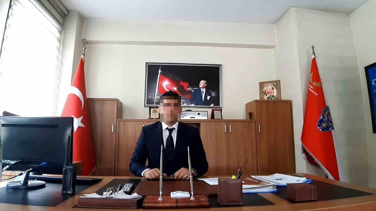 İlçe emniyet müdürü tutuklandı