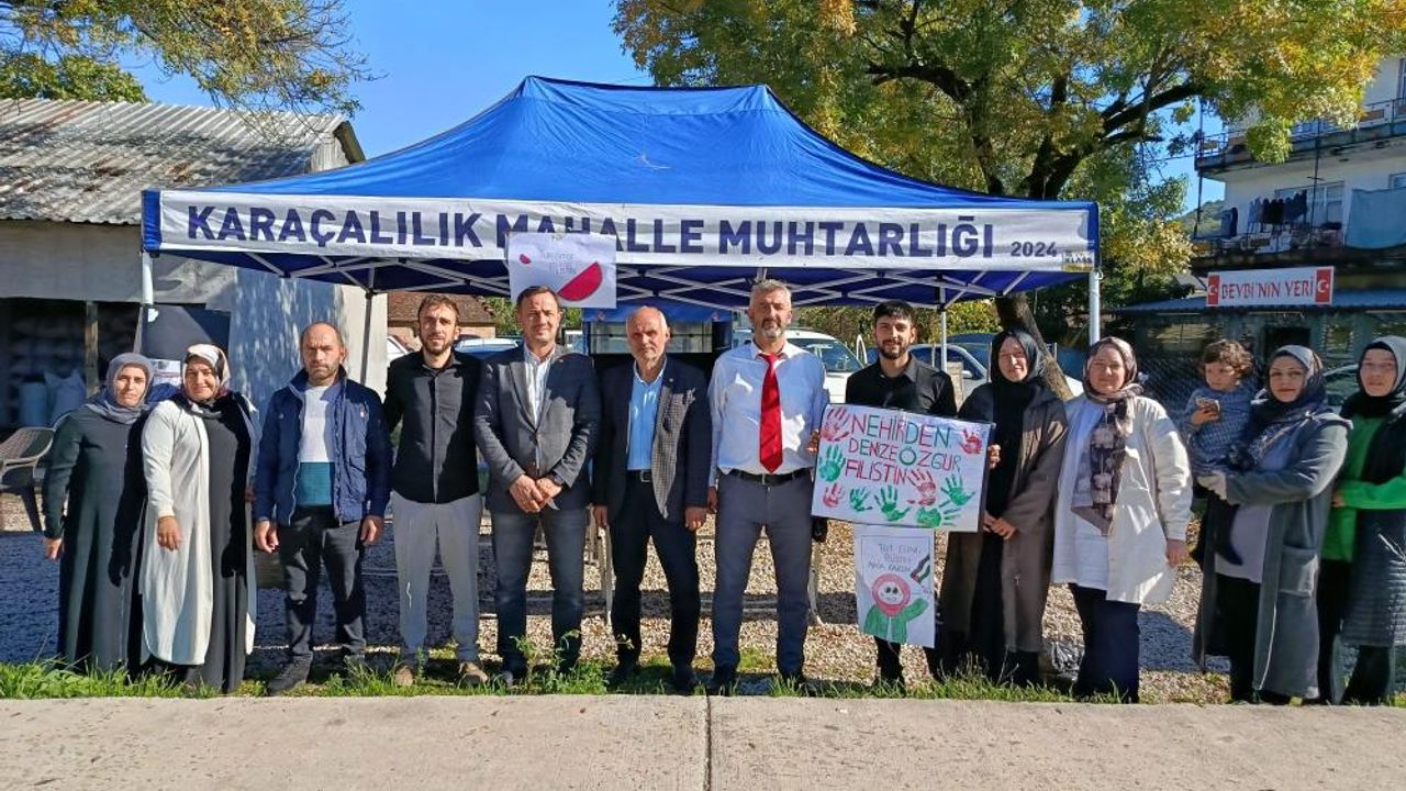 Öğrencilerden Gazze’ye destek: Hayır Panayırı düzenlendi