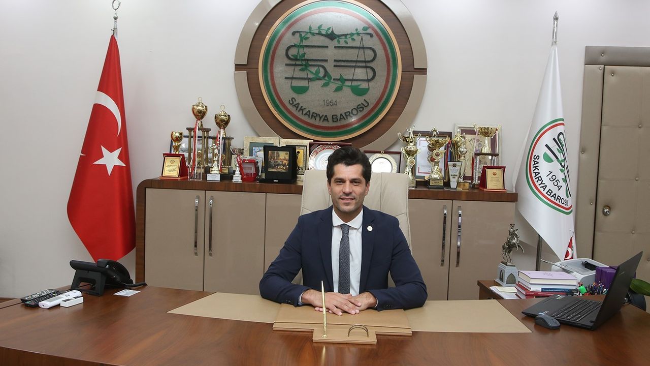 Baro Başkanı Adıyaman'ın Cumhuriyet Bayramı mesajı