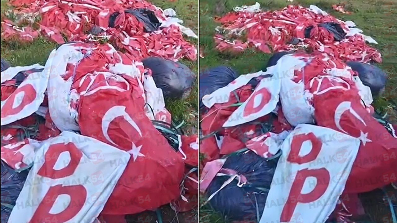 CHP bayrak görüntüleriyle ilgili açıklama yaptı: “Olayın gerçek failleri bulunmalı”